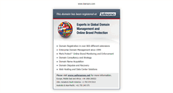 Desktop Screenshot of learnpro.com