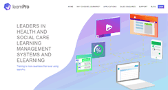 Desktop Screenshot of learnpro.co.uk